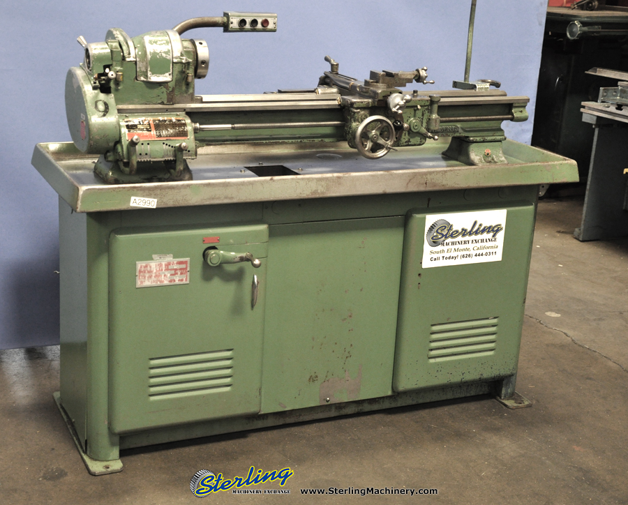 For Sale 10" x 33" Used South Bend Heavy Duty Tool Room Lathe, Mdl