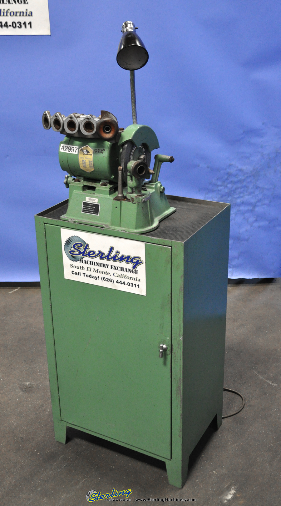 Used Black Diamond Drill Grinder Drill Grinders Sterling Machinery