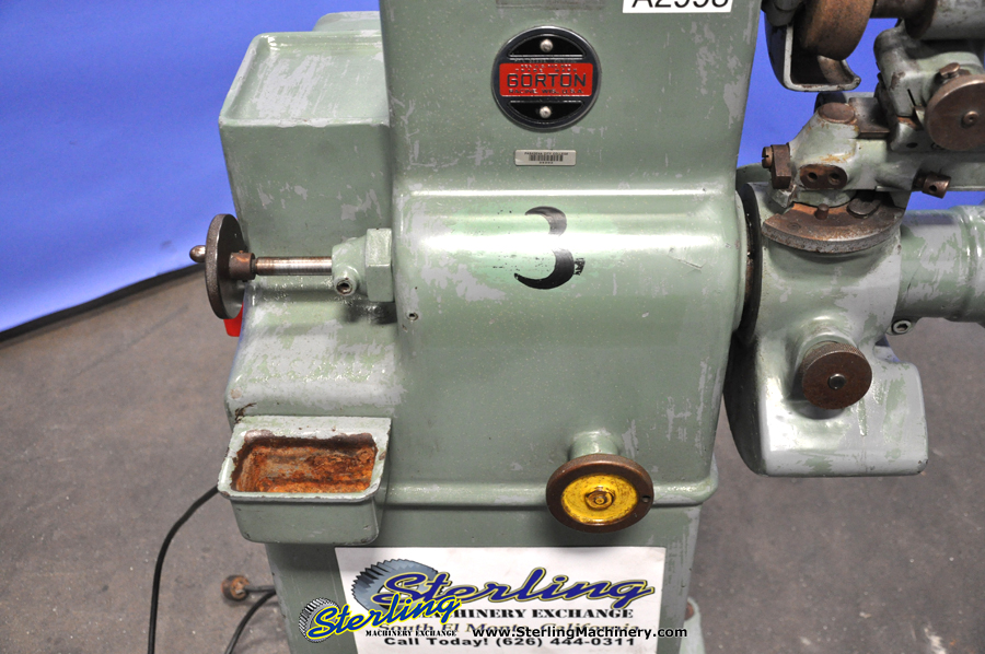 For Sale: Used Gorton Tool & Cutter Grinder, Mdl. 375-4, Grinds 2,3,4