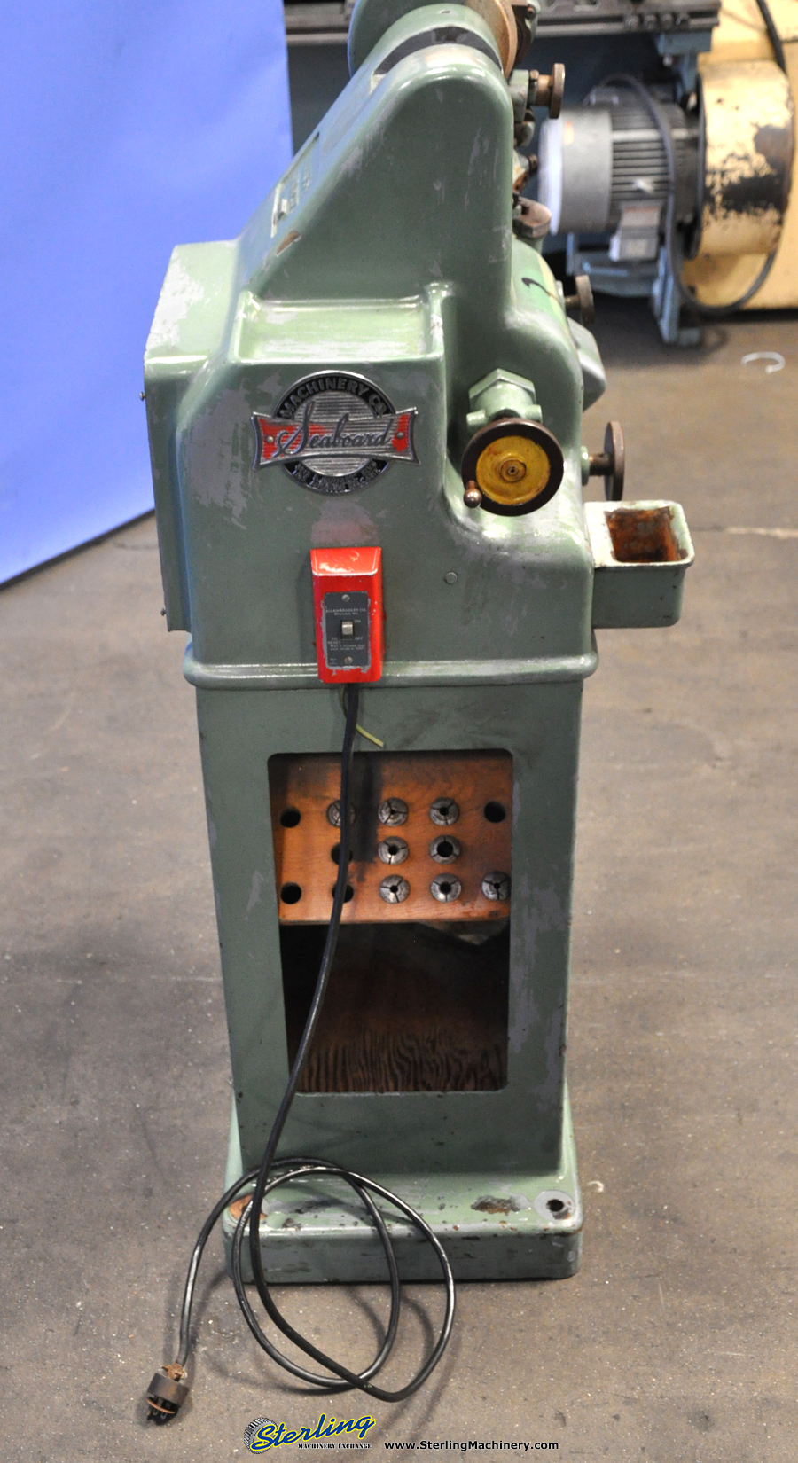 For Sale: Used Gorton Tool & Cutter Grinder, Mdl. 375-4, Grinds 2,3,4