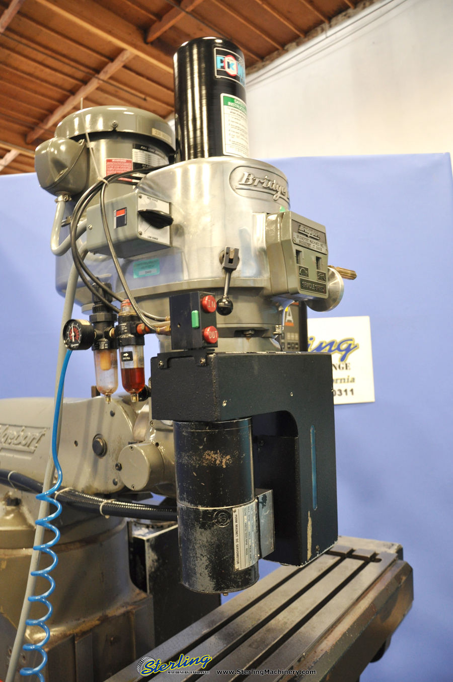 Used Bridgeport (Variable Speed) 3 Axis CNC Vertical Mill Sterling