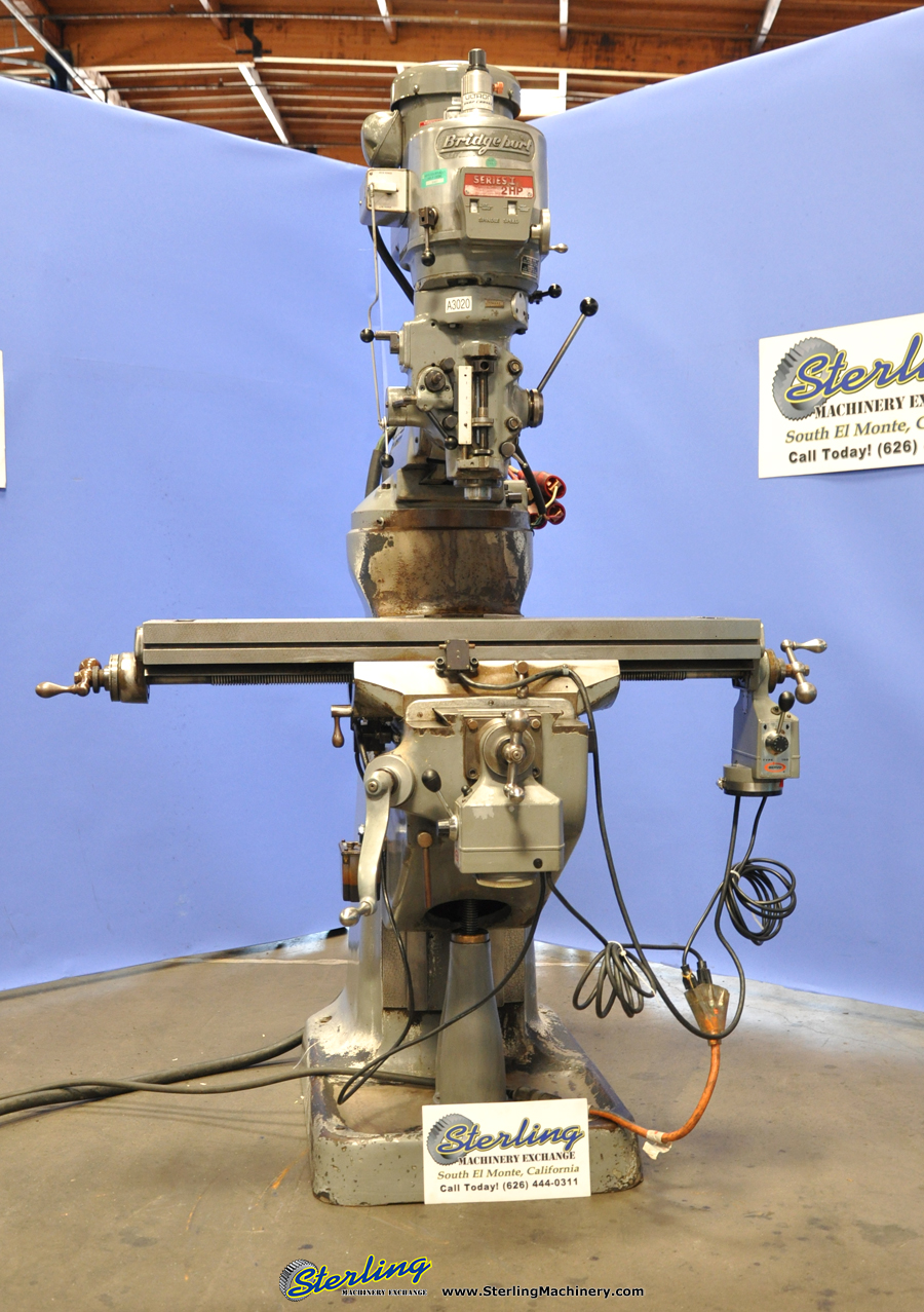 Used Bridgeport Vertical Mill Vertical (Bridgeport Type) Milling