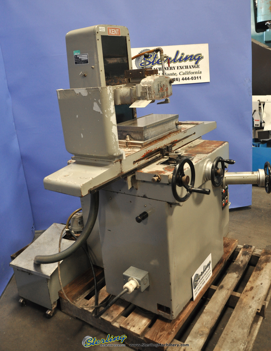 Used Kent Precision (2 Axis Automatic) Surface Grinder Surface