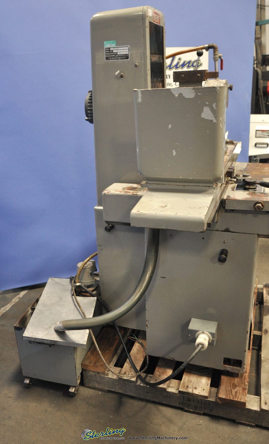 Used Kent Precision (2 Axis Automatic) Surface Grinder Surface
