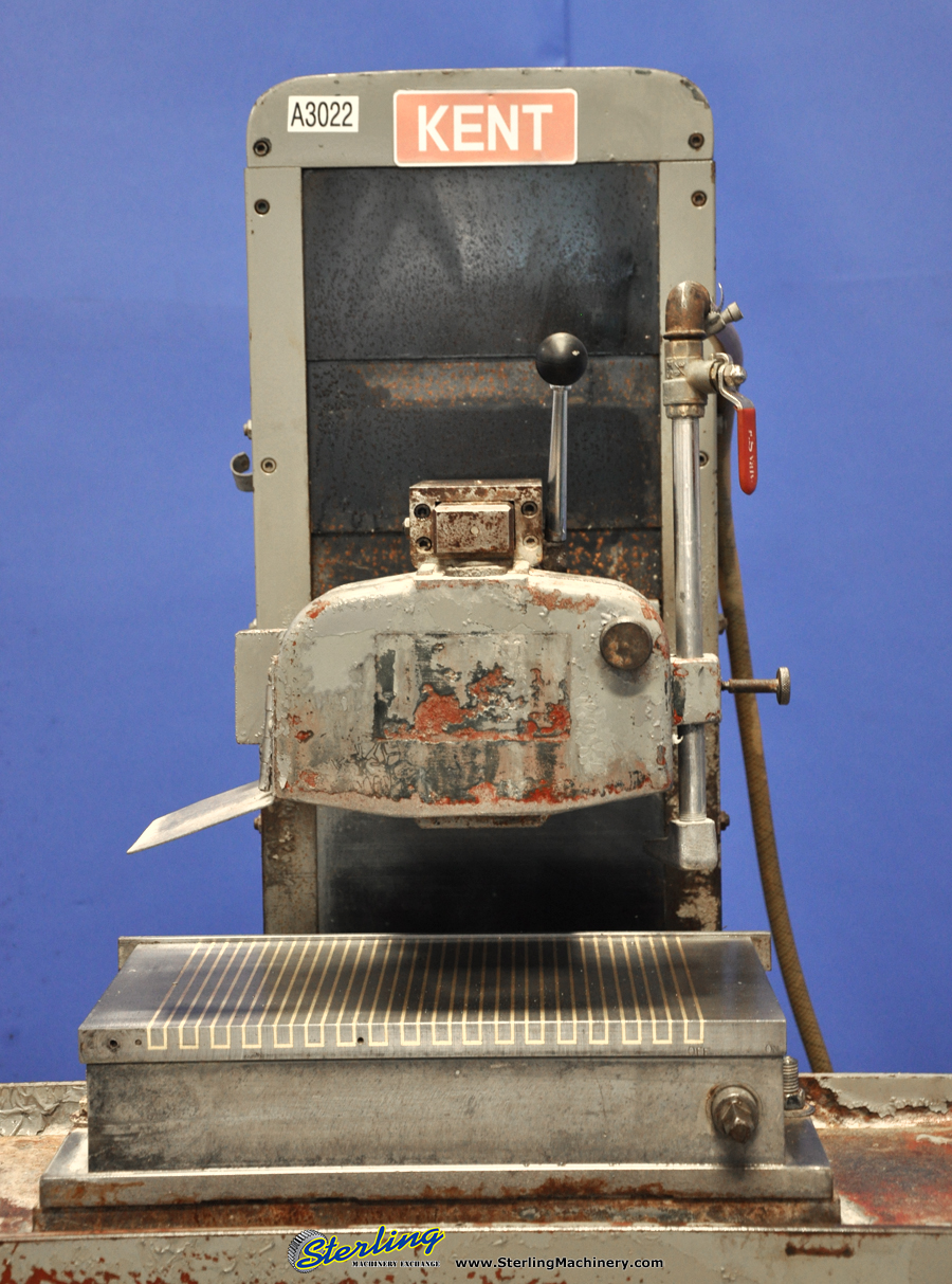 Used Kent Precision (2 Axis Automatic) Surface Grinder Surface
