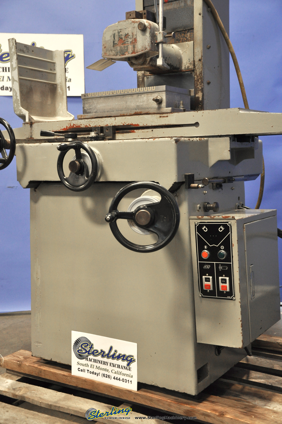 Used Kent Precision (2 Axis Automatic) Surface Grinder Surface