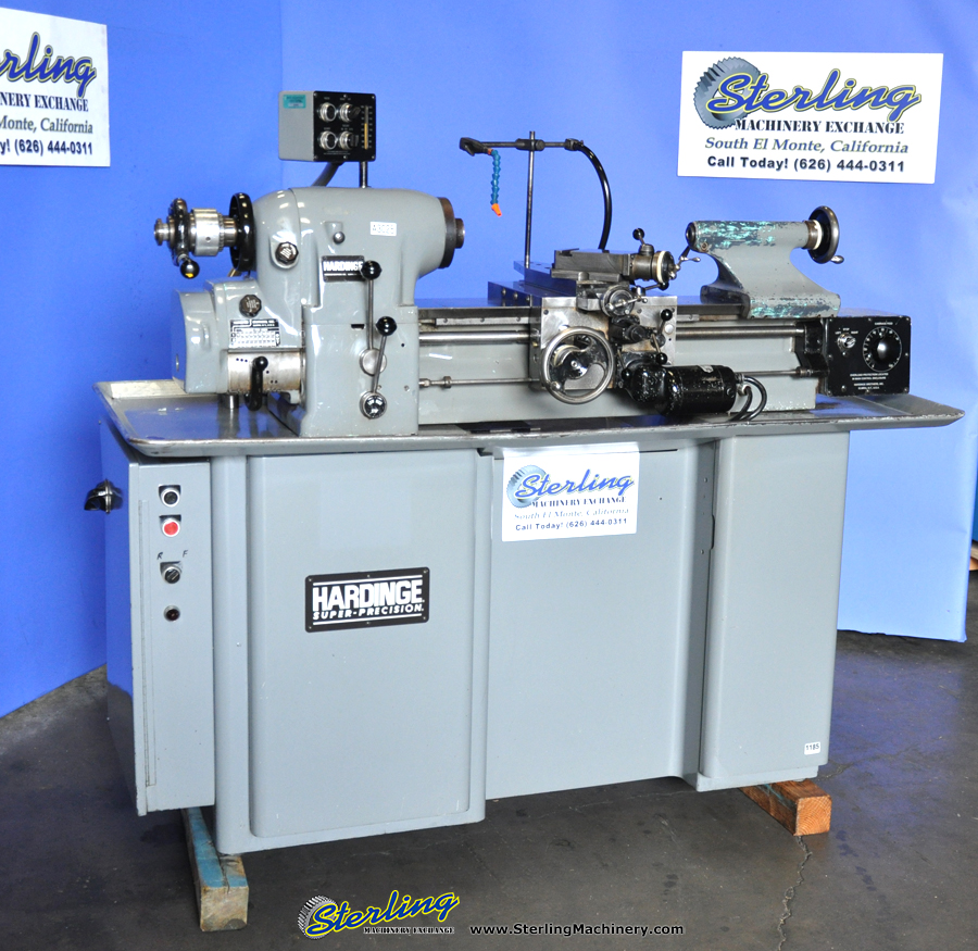Used Hardinge Precision Toolroom Lathe Lathes Sterling Machinery