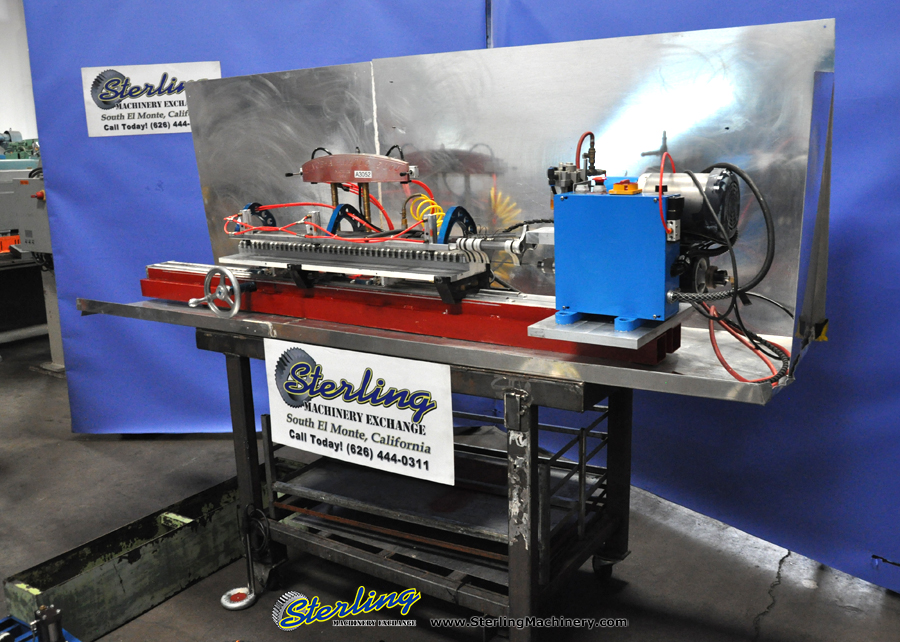 Used-Hinge-a-Matic-Used Hinge-a-Matic Horizontal Hinge Boring and Drilling Machine, Horizontal Gun Drill-5000-A3052-08