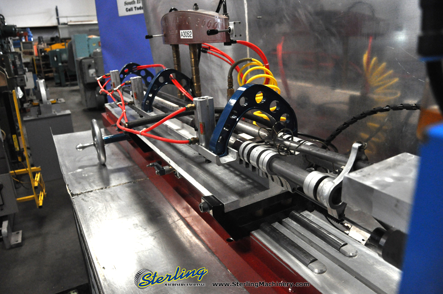 Used-Hinge-a-Matic-Used Hinge-a-Matic Horizontal Hinge Boring and Drilling Machine, Horizontal Gun Drill-5000-A3052-015