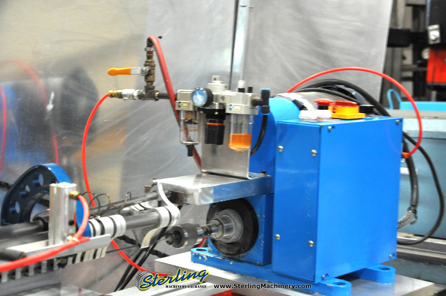 Used-Hinge-a-Matic-Used Hinge-a-Matic Horizontal Hinge Boring and Drilling Machine, Horizontal Gun Drill-5000-A3052-016