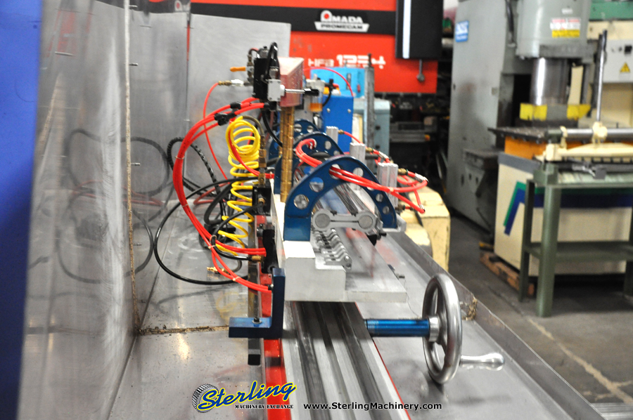Used-Hinge-a-Matic-Used Hinge-a-Matic Horizontal Hinge Boring and Drilling Machine, Horizontal Gun Drill-5000-A3052-017