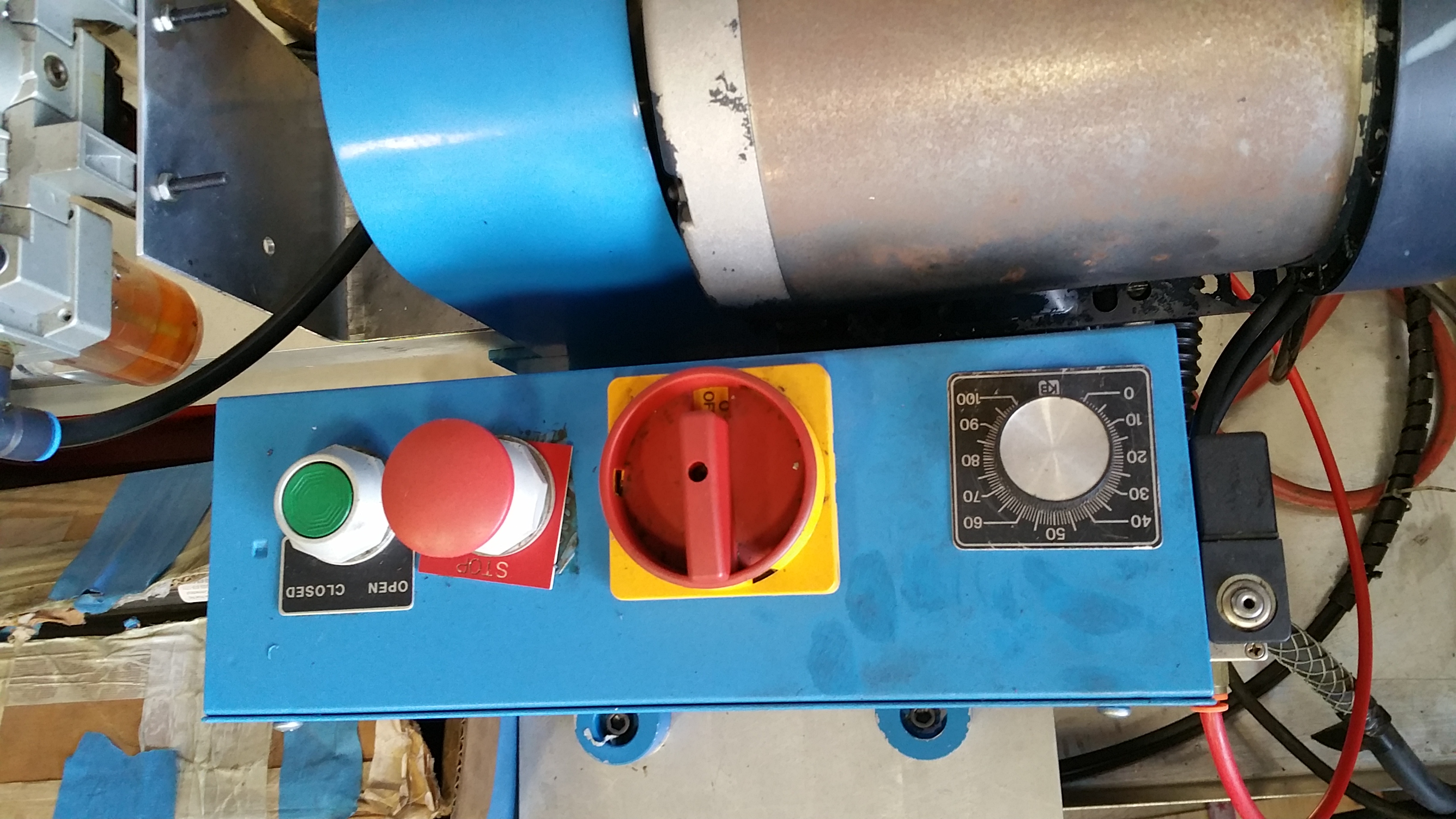 Used-Hinge-a-Matic-Used Hinge-a-Matic Horizontal Hinge Boring and Drilling Machine, Horizontal Gun Drill-5000-A3052-02