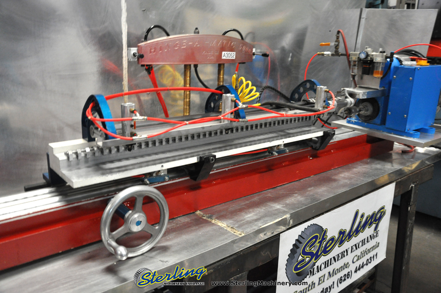 Used-Hinge-a-Matic-Used Hinge-a-Matic Horizontal Hinge Boring and Drilling Machine, Horizontal Gun Drill-5000-A3052-09