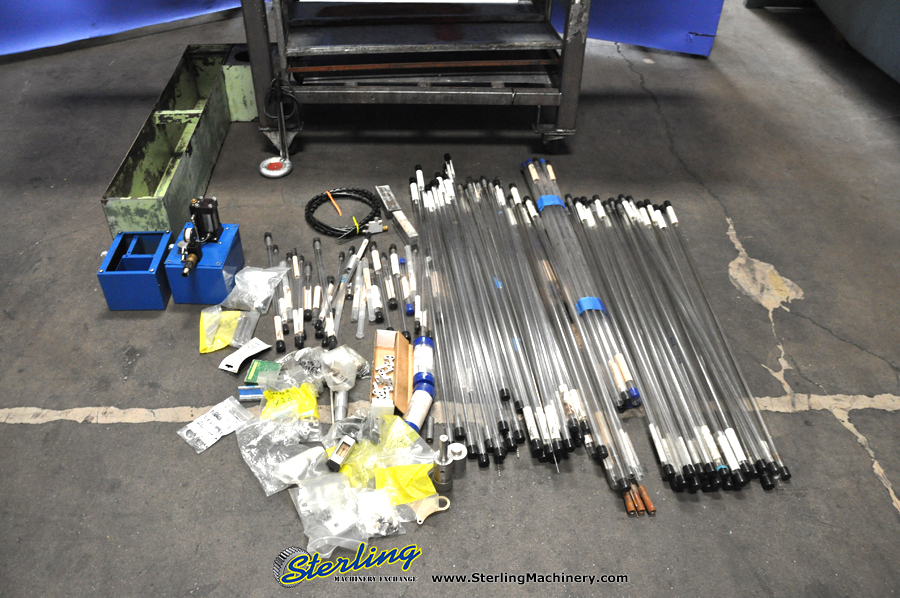 Used-Hinge-a-Matic-Used Hinge-a-Matic Horizontal Hinge Boring and Drilling Machine, Horizontal Gun Drill-5000-A3052-010