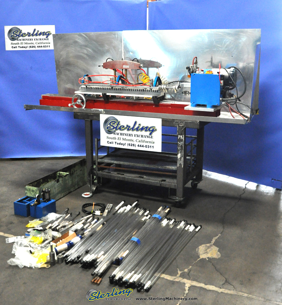 Used-Hinge-a-Matic-Used Hinge-a-Matic Horizontal Hinge Boring and Drilling Machine, Horizontal Gun Drill-5000-A3052-05