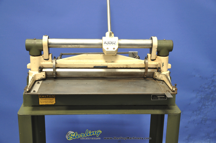 Used Di- Acro Hand Shear - Foot Shears (Manual) - Shears Sterling Machinery