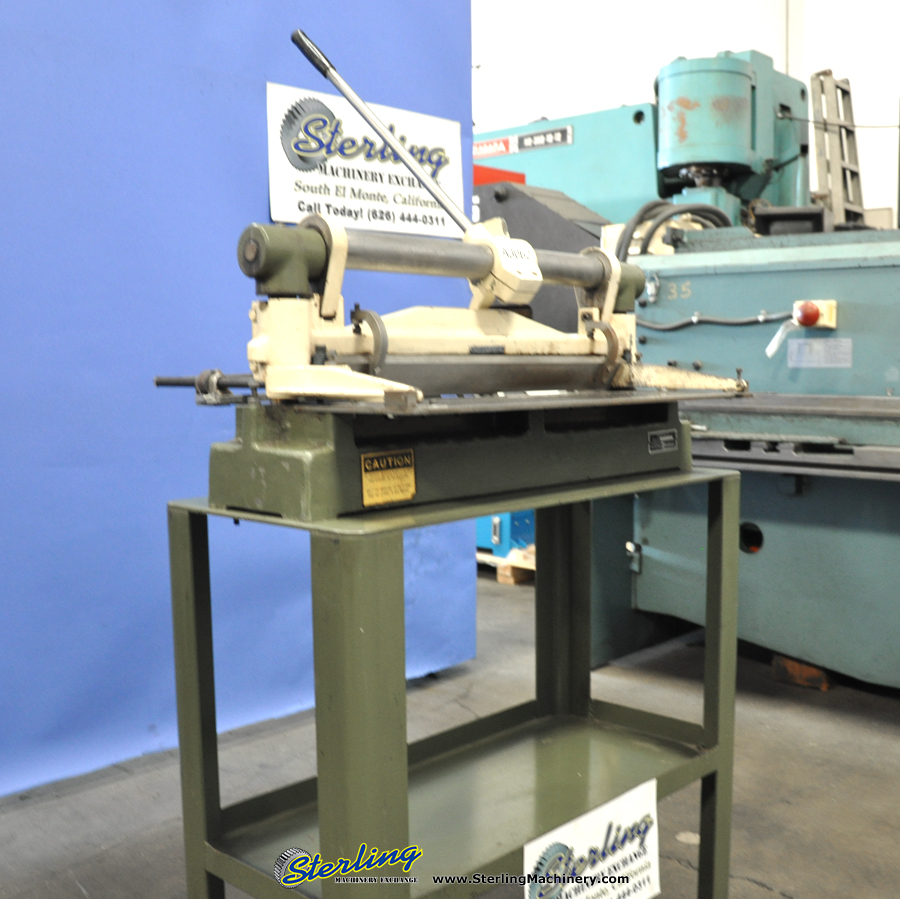 Used Di- Acro Hand Shear - Foot Shears (Manual) - Shears Sterling Machinery