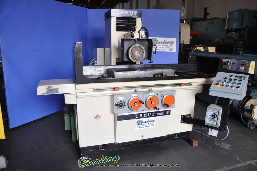 Used-Camut-Used Camut Heavy Duty High Precision Automatic Surface Grinder (2 Axis)-MINI 9-A3099-03