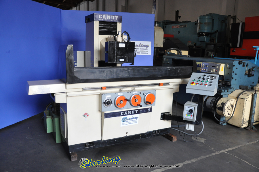 Used-Camut-Used Camut Heavy Duty High Precision Automatic Surface Grinder (2 Axis)-MINI 9-A3099-04