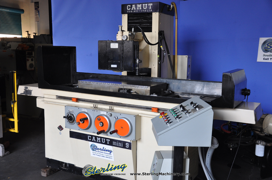 Used-Camut-Used Camut Heavy Duty High Precision Automatic Surface Grinder (2 Axis)-MINI 9-A3099-01