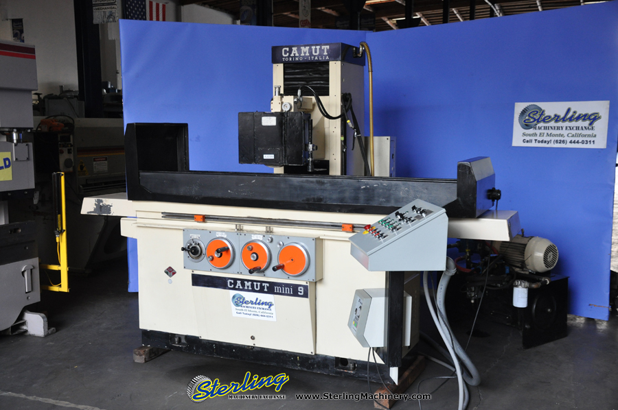 Used-Camut-Used Camut Heavy Duty High Precision Automatic Surface Grinder (2 Axis)-MINI 9-A3099-02
