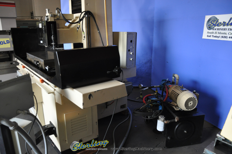 Used-Camut-Used Camut Heavy Duty High Precision Automatic Surface Grinder (2 Axis)-MINI 9-A3099-013