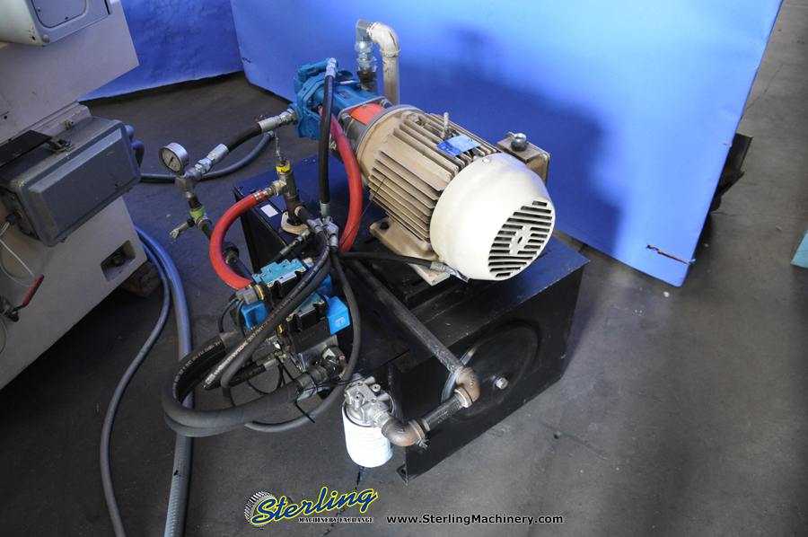 Used-Camut-Used Camut Heavy Duty High Precision Automatic Surface Grinder (2 Axis)-MINI 9-A3099-016