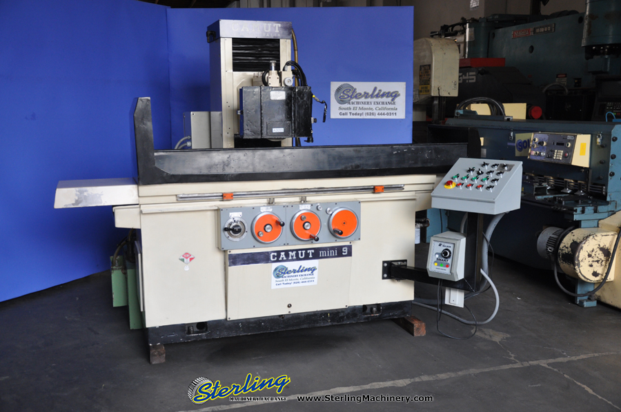 Used-Camut-Used Camut Heavy Duty High Precision Automatic Surface Grinder (2 Axis)-MINI 9-A3099-05