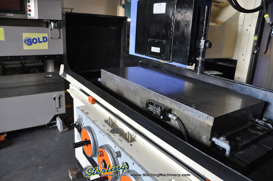 Used-Camut-Used Camut Heavy Duty High Precision Automatic Surface Grinder (2 Axis)-MINI 9-A3099-022