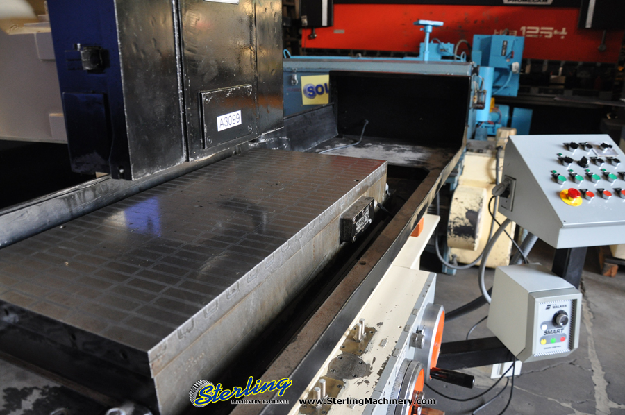 Used-Camut-Used Camut Heavy Duty High Precision Automatic Surface Grinder (2 Axis)-MINI 9-A3099-023