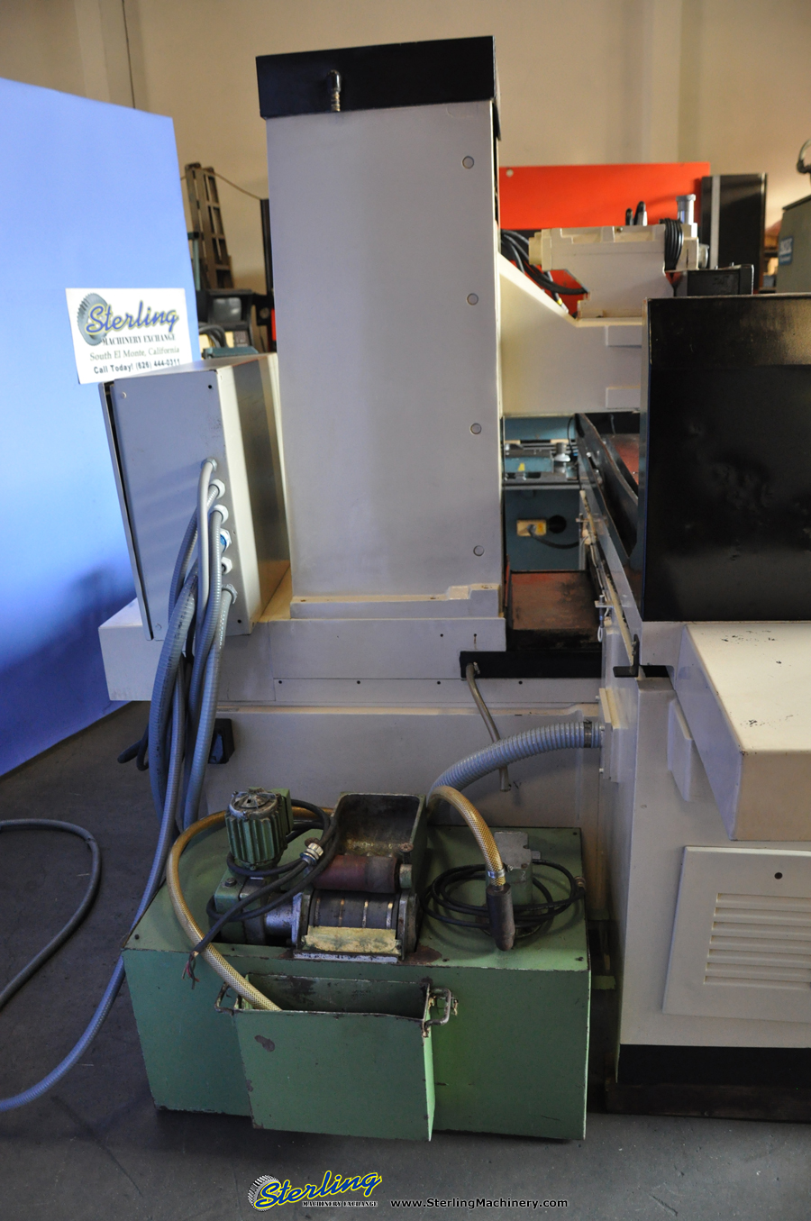 Used-Camut-Used Camut Heavy Duty High Precision Automatic Surface Grinder (2 Axis)-MINI 9-A3099-026