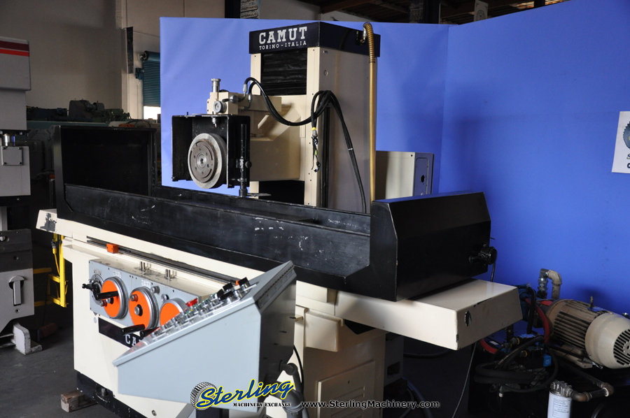 Used-Camut-Used Camut Heavy Duty High Precision Automatic Surface Grinder (2 Axis)-MINI 9-A3099-06