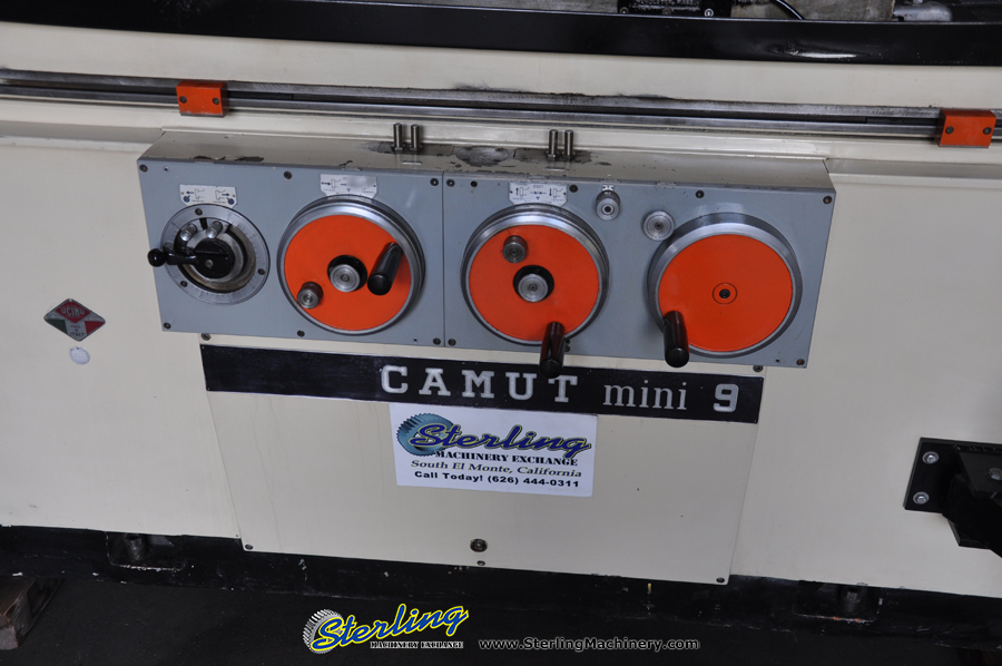 Used-Camut-Used Camut Heavy Duty High Precision Automatic Surface Grinder (2 Axis)-MINI 9-A3099-08