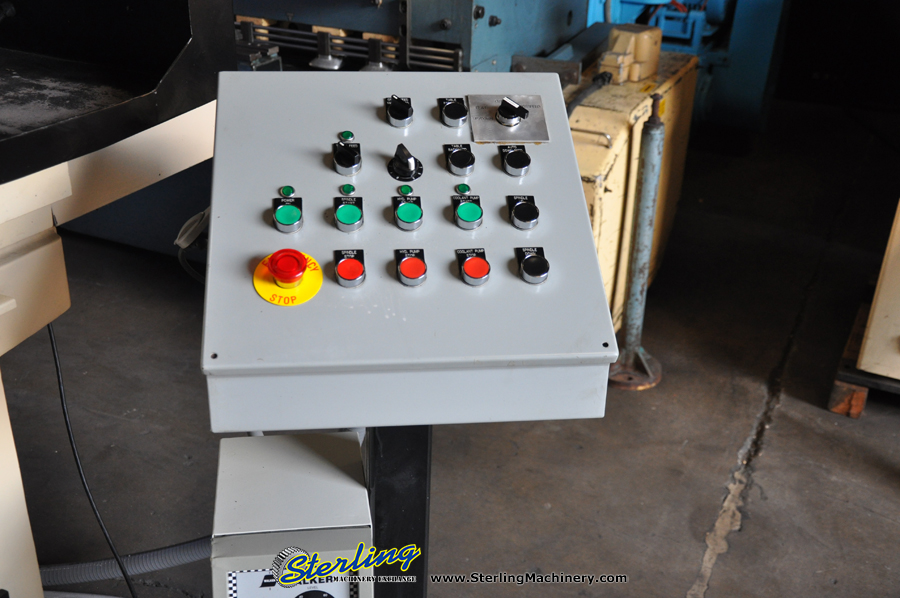 Used-Camut-Used Camut Heavy Duty High Precision Automatic Surface Grinder (2 Axis)-MINI 9-A3099-010