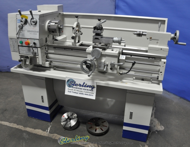 Used-Birmingham-Brand New Birmingham Gap Bed Hobby Engine Lathe (Geared Head)(Single Phase)-YCL-1236GH-A3101-01