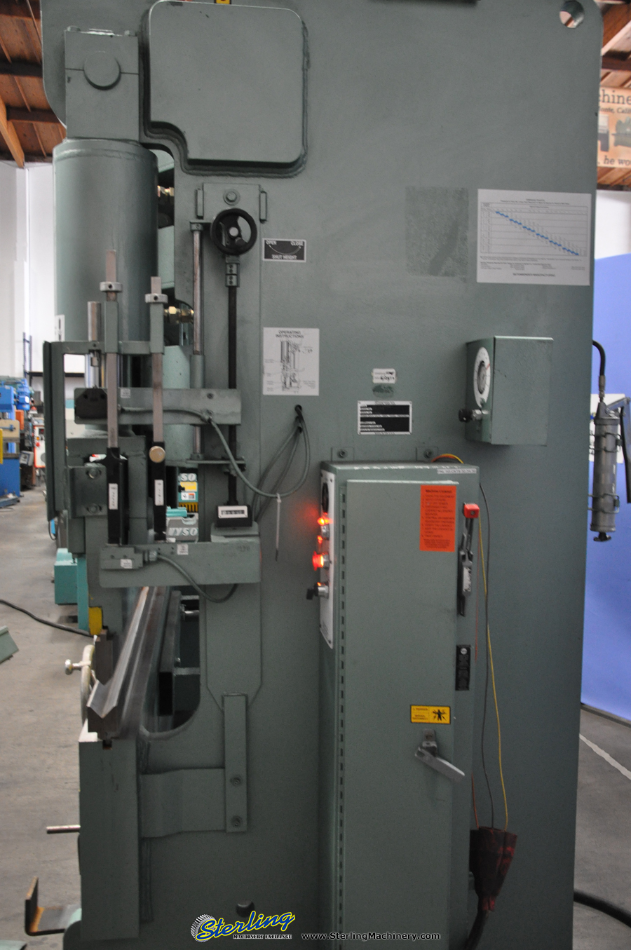 Used Betenbender Hydraulic Press Brake Sterling Machinery
