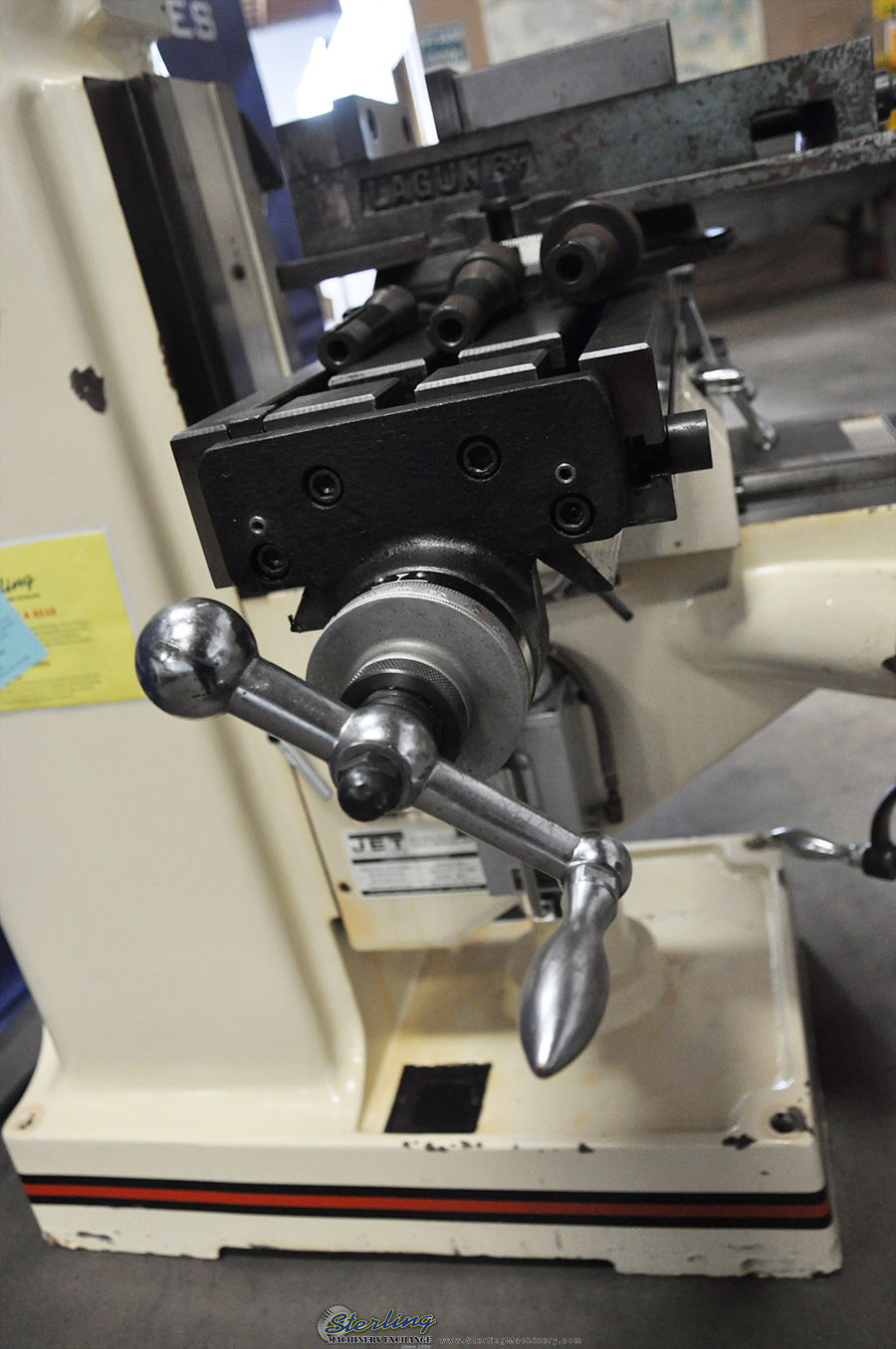 For Sale 8" x 36" Used Jet Vertical Mill, Mdl. JVM8361, Auto Lube