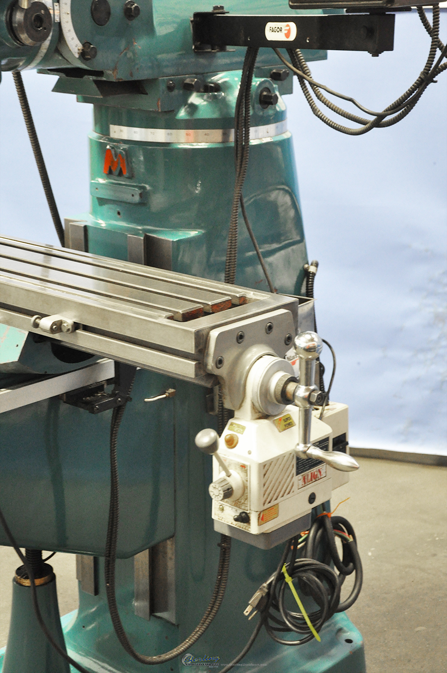 For Sale 9" x 49" Used Atrump Vertical Milling Machine, Mdl. K2V