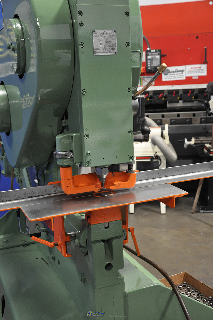 For Sale 71 Ton Used Mubea Mechanical Ironworker, Mdl. KBL 1 1/2, 4