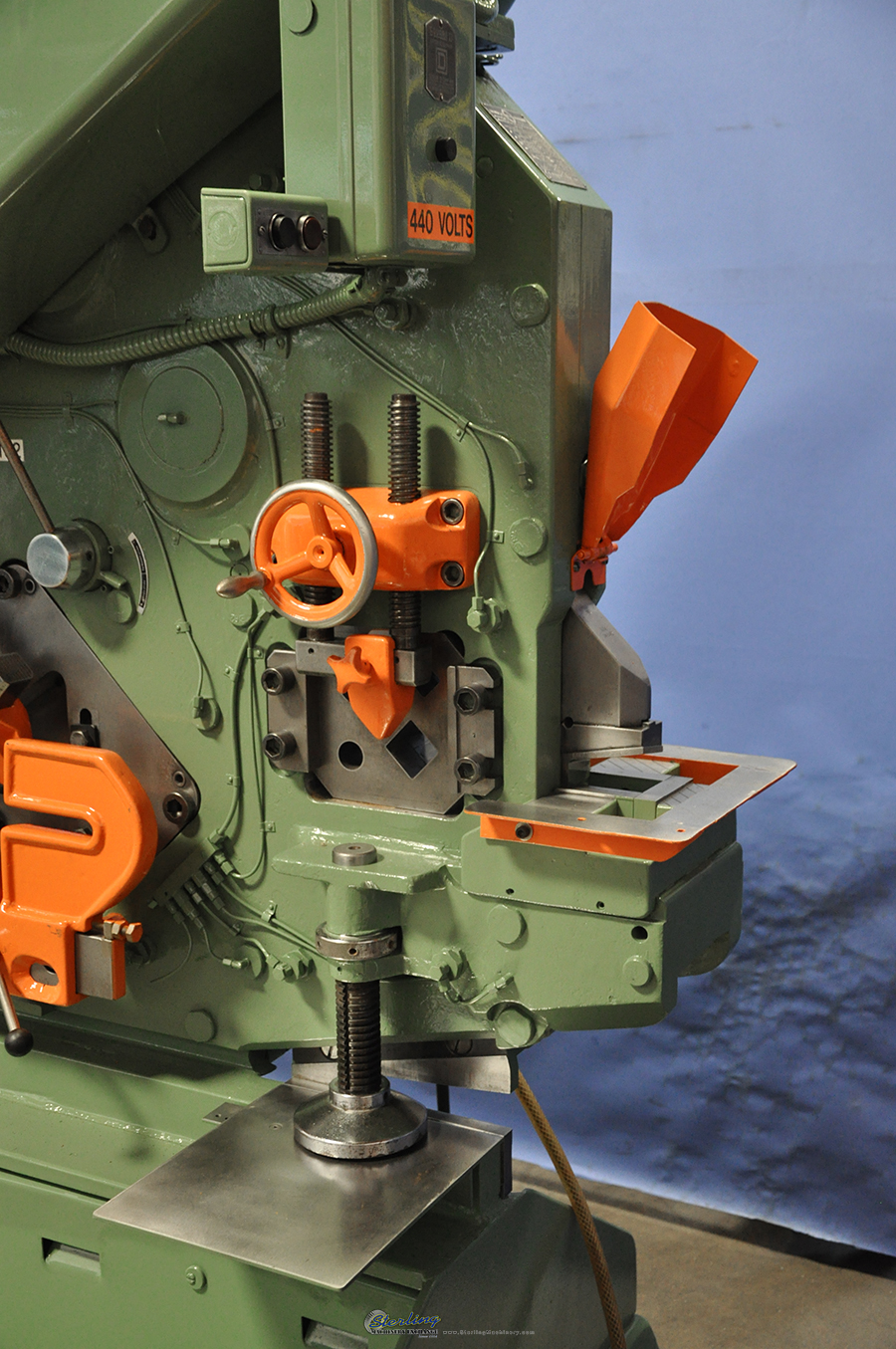 For Sale 71 Ton Used Mubea Mechanical Ironworker, Mdl. KBL 1 1/2, 4