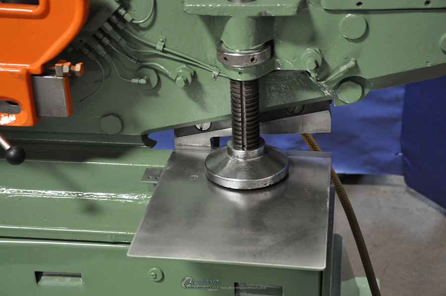 For Sale 71 Ton Used Mubea Mechanical Ironworker, Mdl. KBL 1 1/2, 4