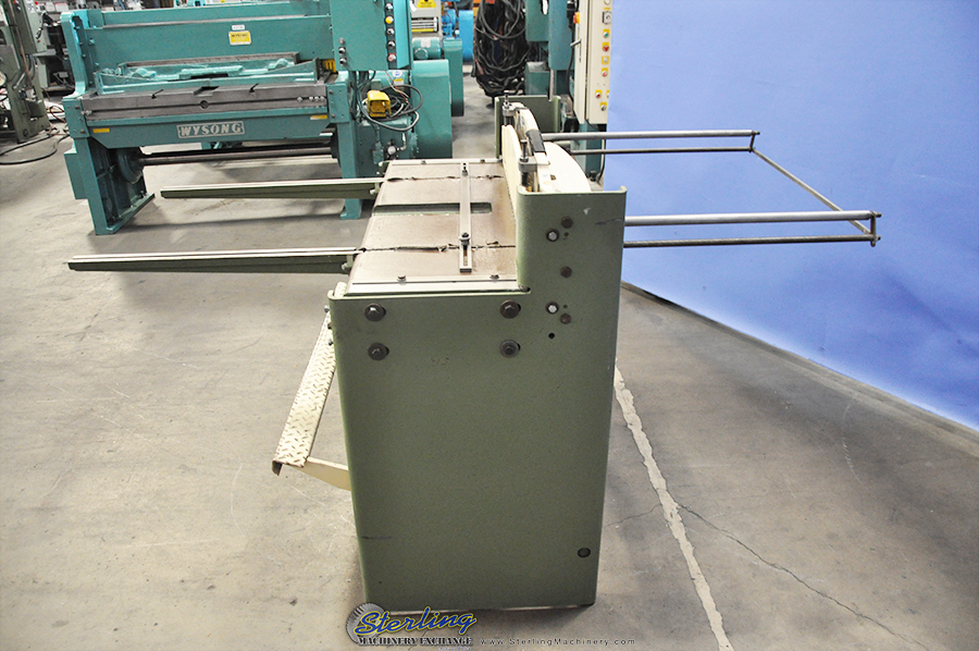 Used-Speedaire-Used Di-Acro Manual Foot Shear-36K-A3211-02