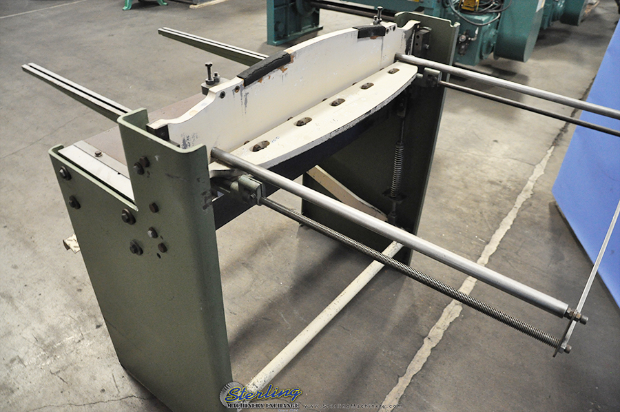 Used-Speedaire-Used Di-Acro Manual Foot Shear-36K-A3211-03