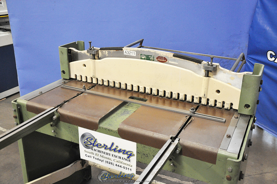 Used-Speedaire-Used Di-Acro Manual Foot Shear-36K-A3211-06