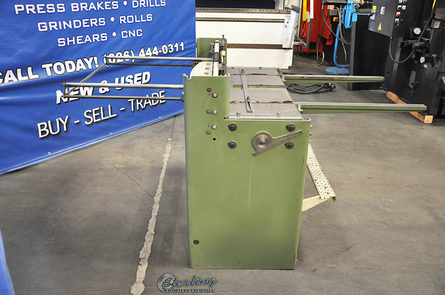 Used-Speedaire-Used Di-Acro Manual Foot Shear-36K-A3211-07
