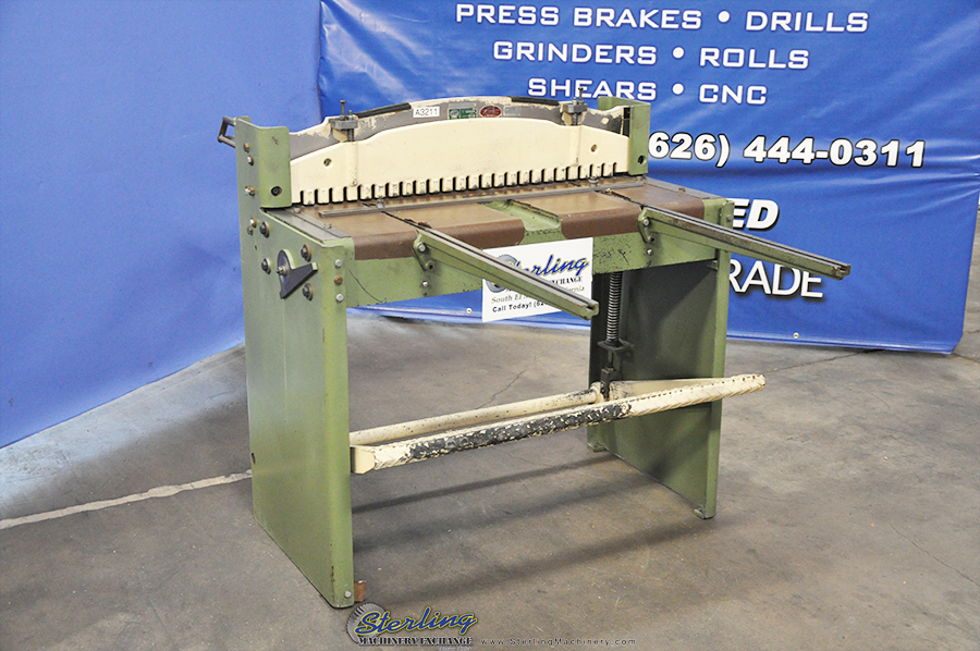 Used-Speedaire-Used Di-Acro Manual Foot Shear-36K-A3211-09