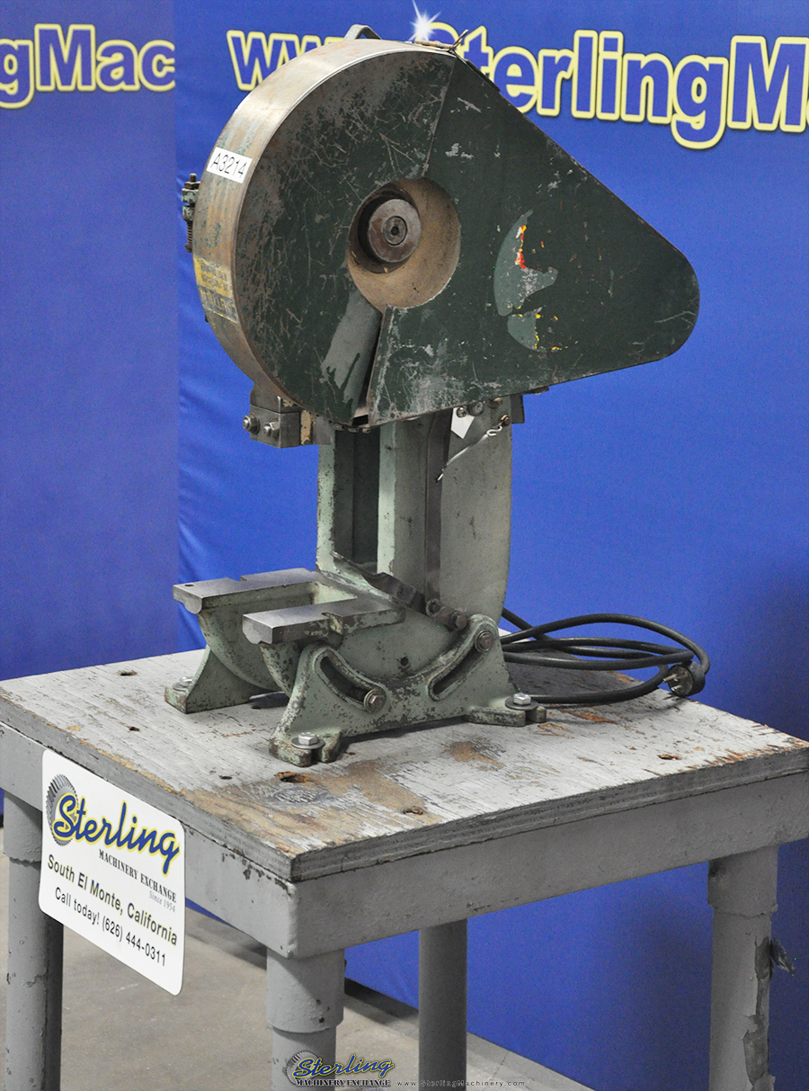Used-Benchmaster-Used Benchmaster Punch Press-152-A3214-04