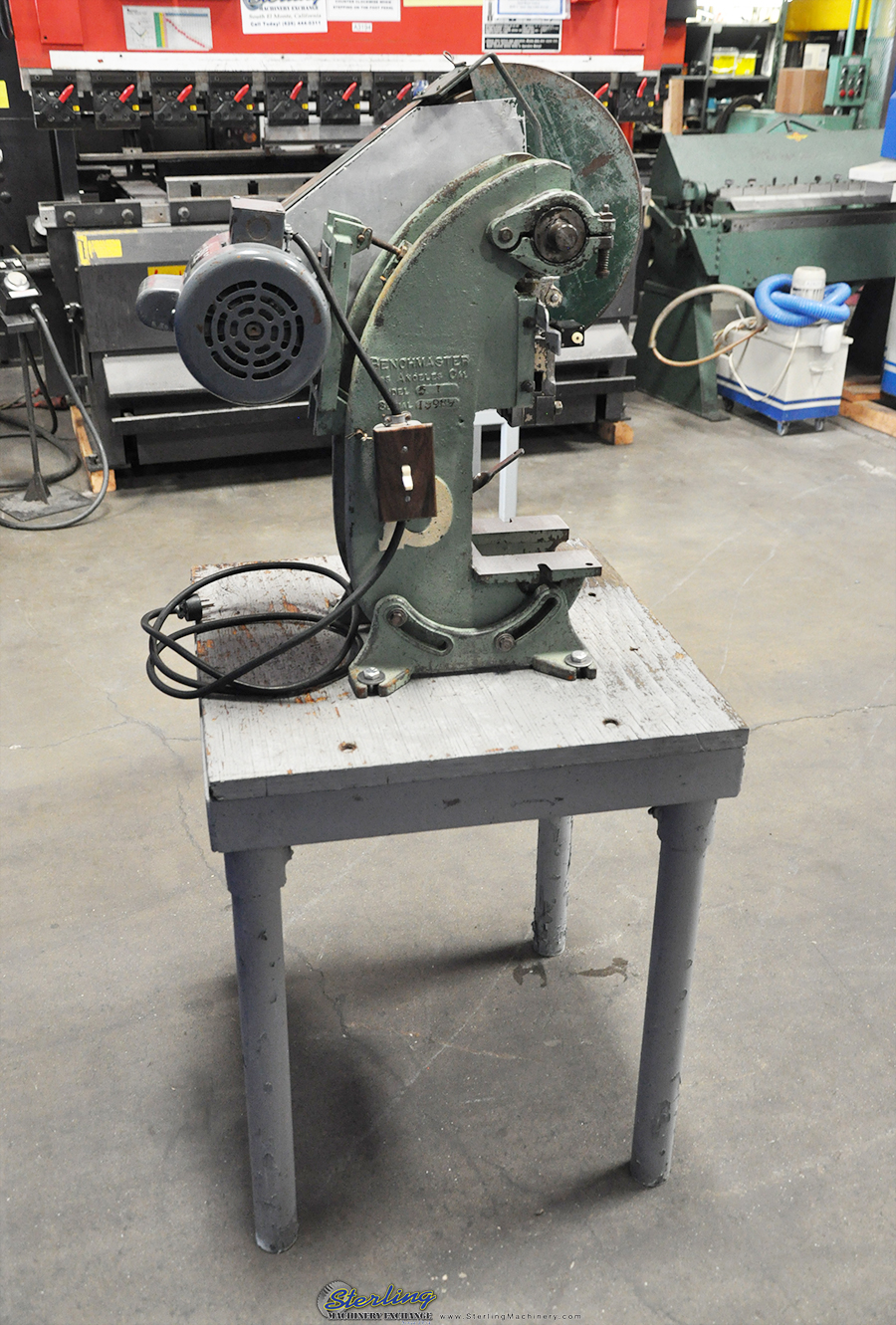 Used-Benchmaster-Used Benchmaster Punch Press-152-A3214-07