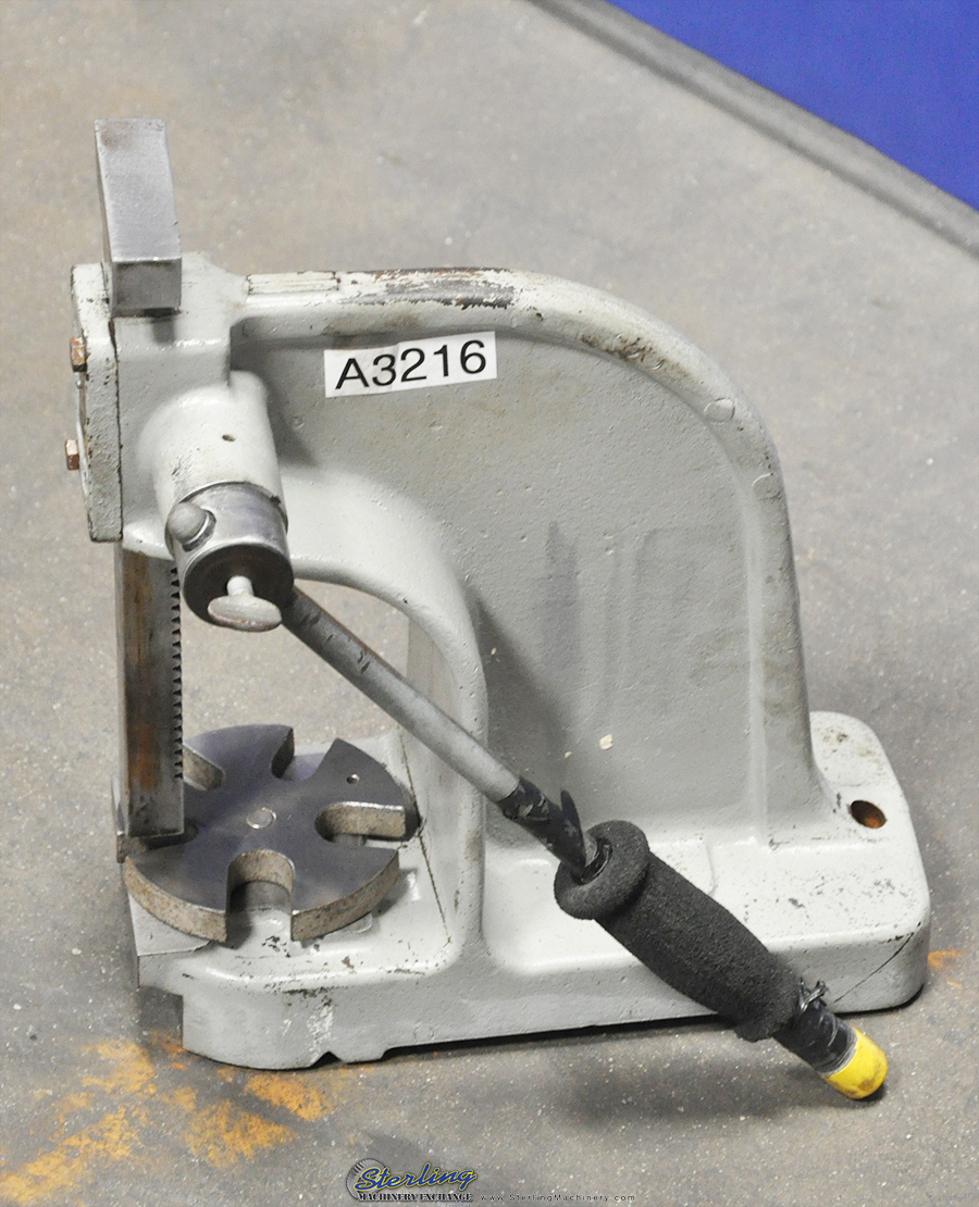 Used Dake Bench Top Arbor Press Arbor Presses Sterling Machinery