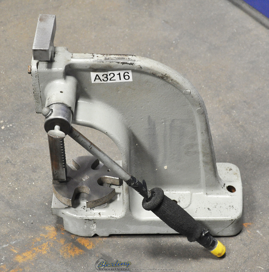 Used Dake Bench Top Arbor Press Arbor Presses Sterling Machinery